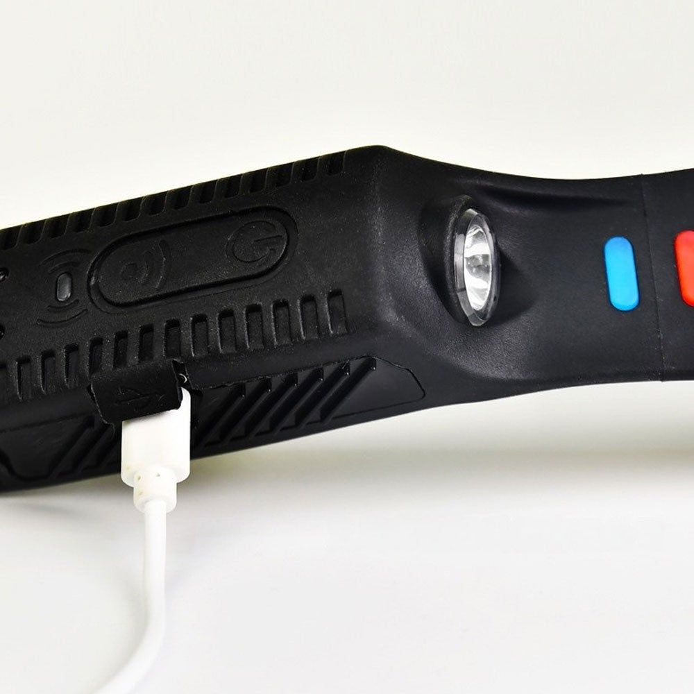Rechargeable LED Headlamp with 6 Light Modes, Wide Beam, Wave Sensor