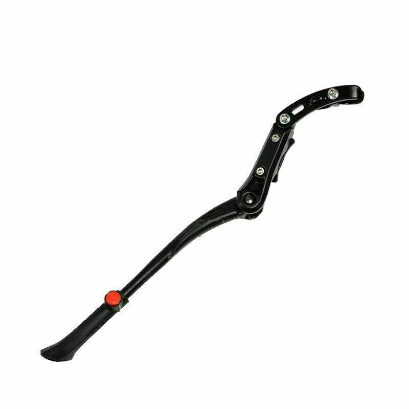 Adjustable Bike Kickstand for 24-29 Inch Bicycles Alloy Black