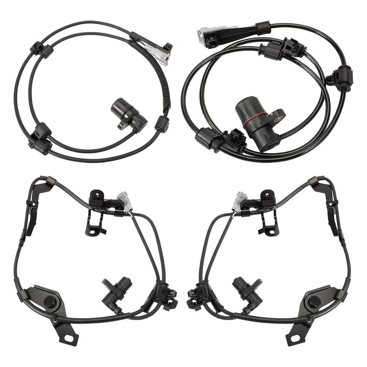 Automotive ABS Wheel Speed Sensor Set for 1996-2002 Toyota 4Runner & Tacoma