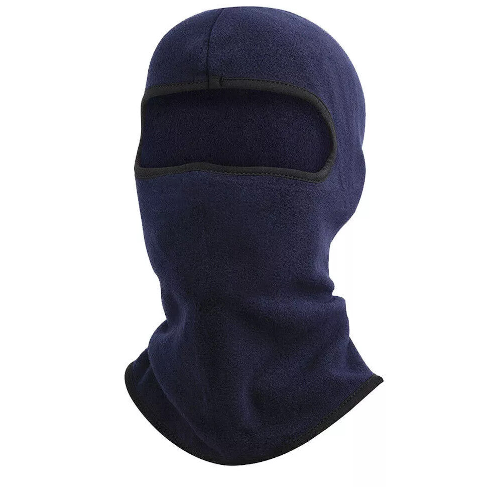 Full Face Ski Mask Balaclava Windproof Fleece Head Cover for Winter Sports