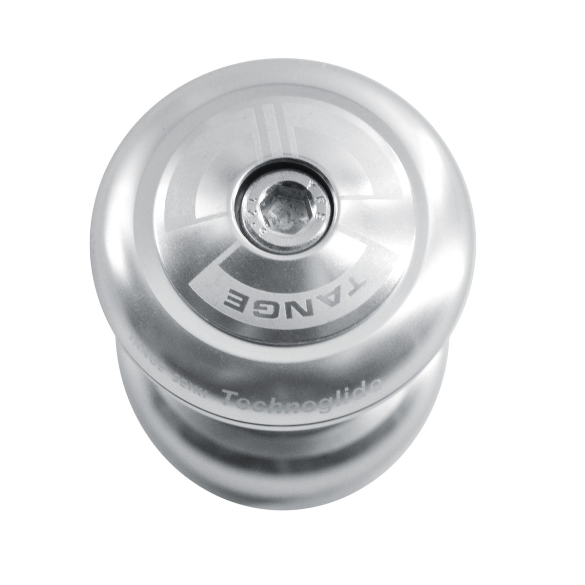 Tange Seiki J-2 Bicycle Headset 1 Inch Silver with Top Cap