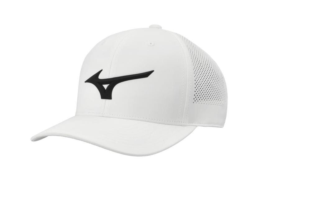 Adjustable Mesh Snapback Cap - Unisex Golf Hat with 3D Logo