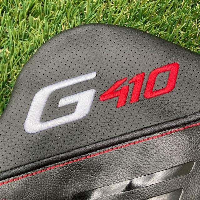 Golf Club Headcover Set for Driver, Fairway Wood & Hybrid - Black