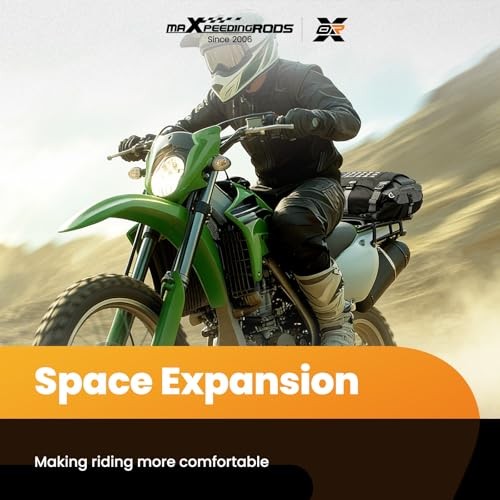 Motorcycle Luggage Rack for Kawasaki KLX250S KLX300 Enduro - Rear Cargo Rack