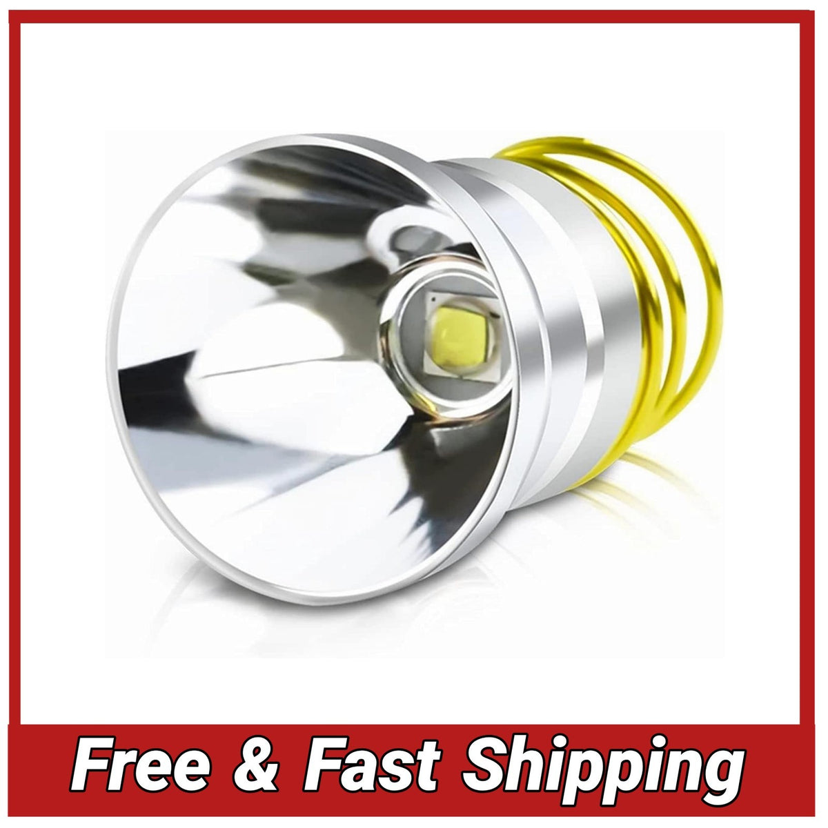 1200LM LED Drop-In Module for Flashlights - Compatible with 6P G2 9P WF-501