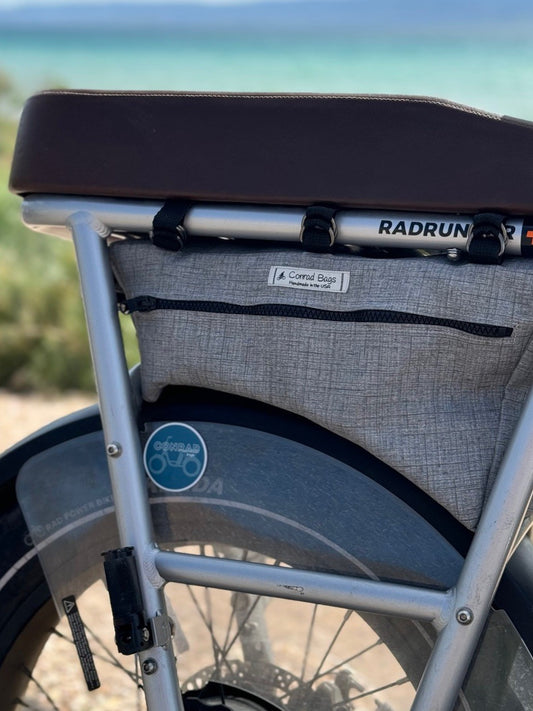 Custom Bike Bag for Rad Radrunner 1 2 Plus - Water-Resistant Faux Leather