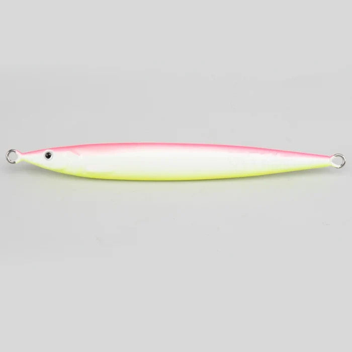 UVT Captain Cory's Tuna Jig Shore Catch Full Glow Electric Chicken - Deepwater Saltwater Fishing Lure