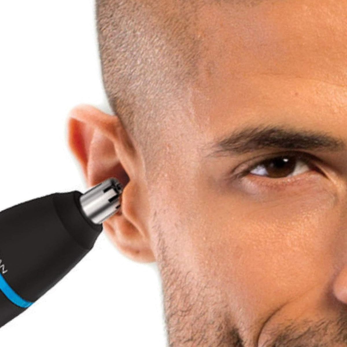 Remington Nose, Ear & Detail Trimmer with Waterproof & Clean Boost Technology - Blue