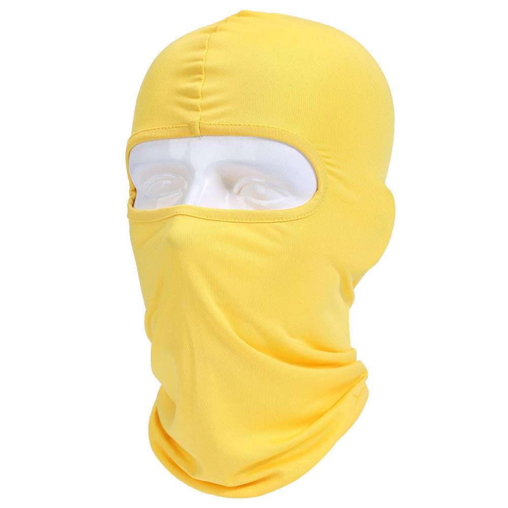 Breathable UV Protection Arm Sleeves & Balaclava Face Mask for Outdoor Sports