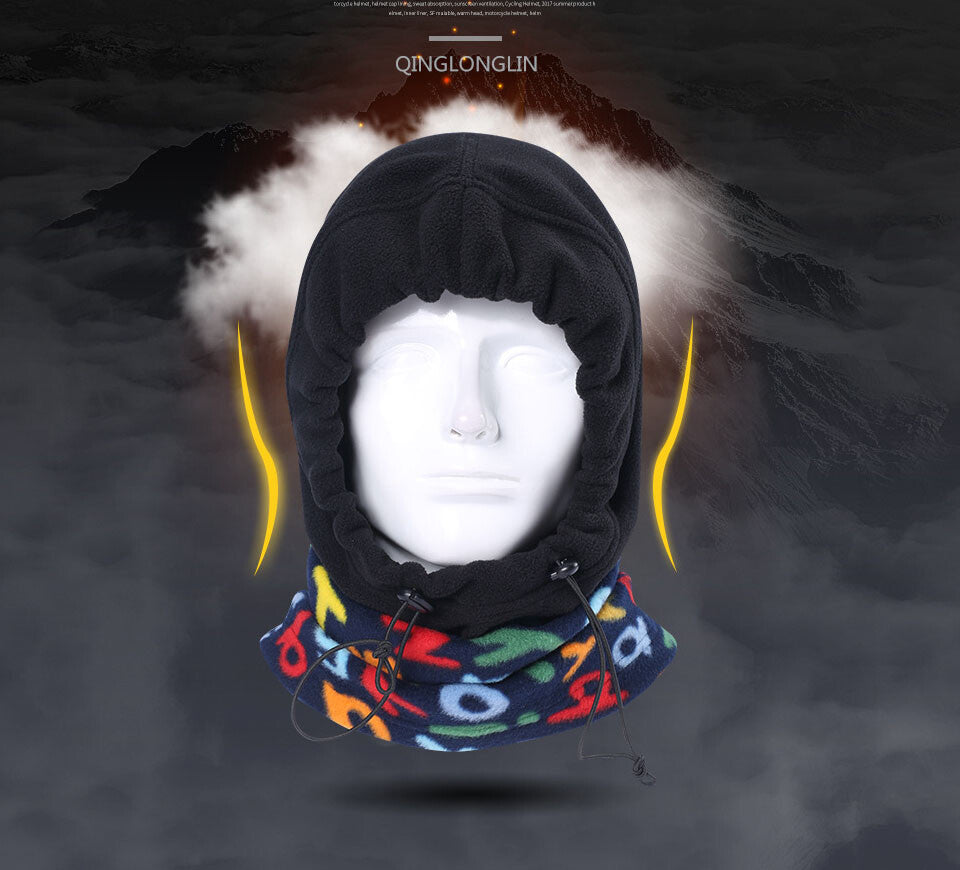 Thermal Full Face Ski Mask for Men Women Cold Weather Balaclava