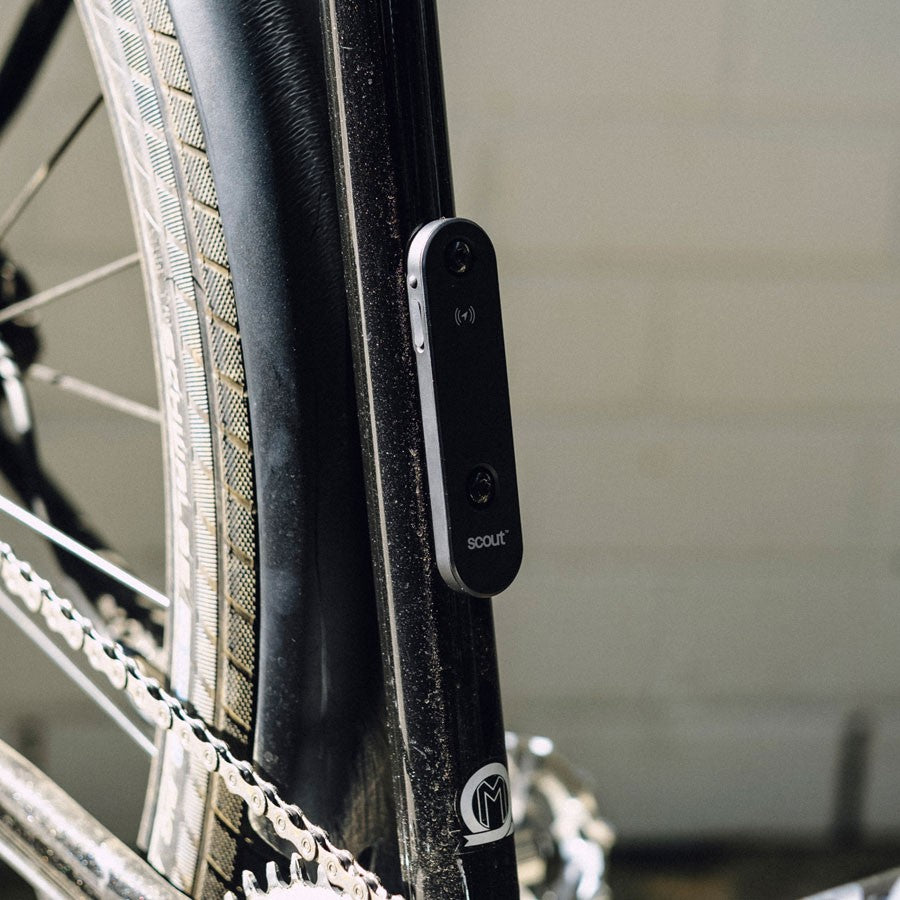 Bike Alarm and Finder for Cycling Security - Water-Resistant, USB-C Rechargeable