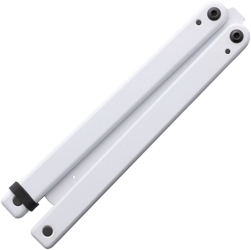 Squid Industries Squiddy Trainer White Polymer Practice Knife with Rounded Tip