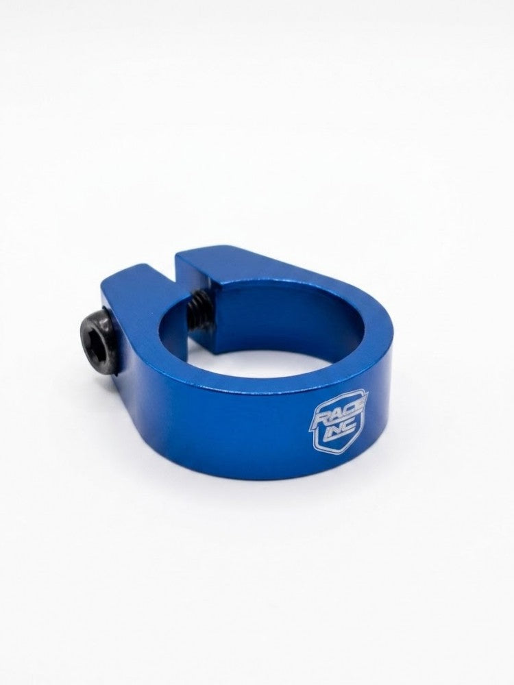 BMX Bicycle Seatpost Clamp 31.8mm Aluminum Fit 27.2mm Seatpost - Race Inc.