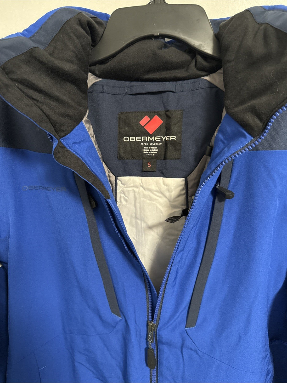 Obermeyer Foundation Jacket Stellar Small Winter Coat for Men