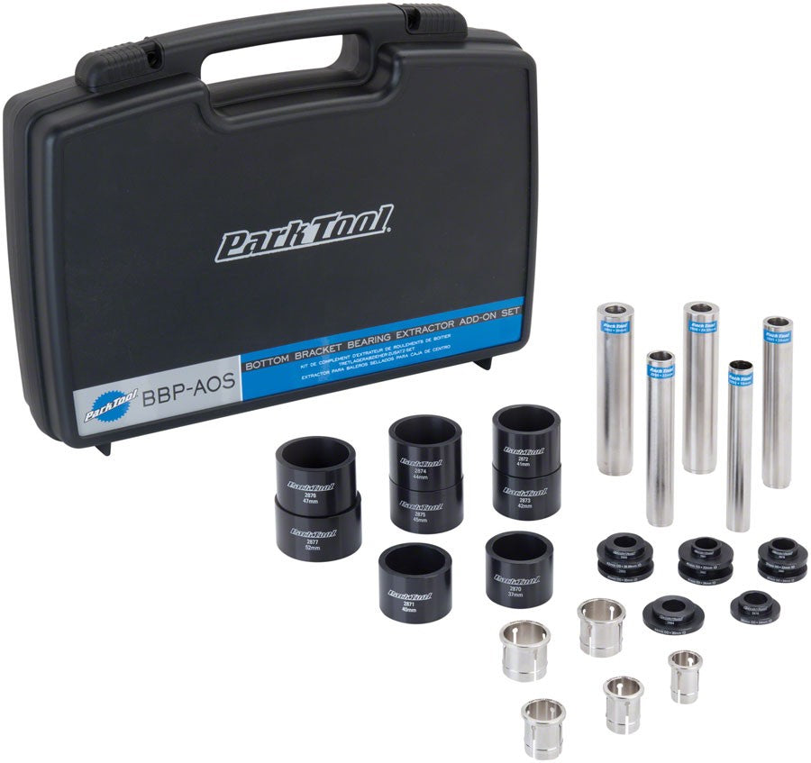 Bicycle Bottom Bracket Bearing Extractor Set for Professional Bike Maintenance