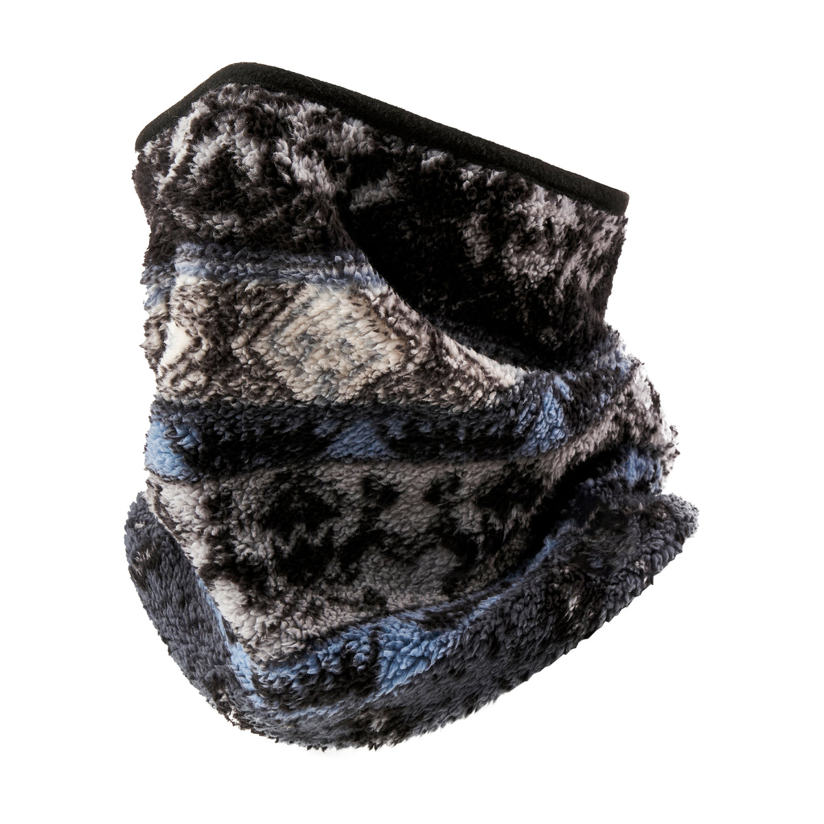 Winter Neck Warmer Fleece Gaiter Face Scarf for Men Women - Thick Ski & Cold Weather Accessory