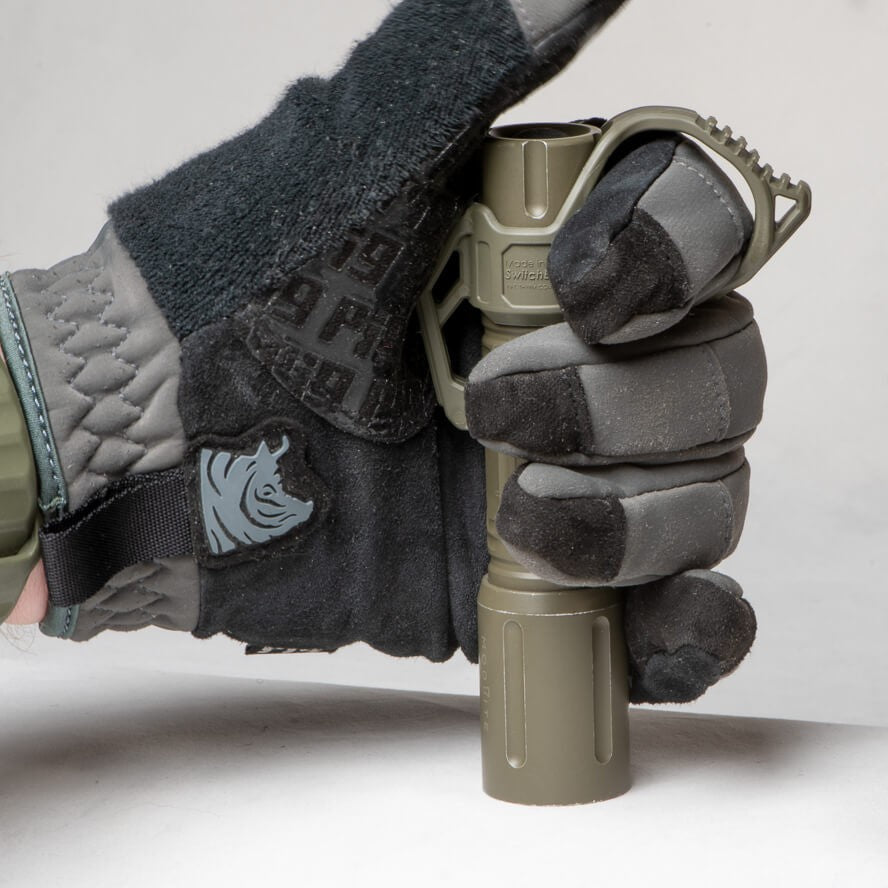 Duty Flashlight Ring with Pocket Clip - All Colors