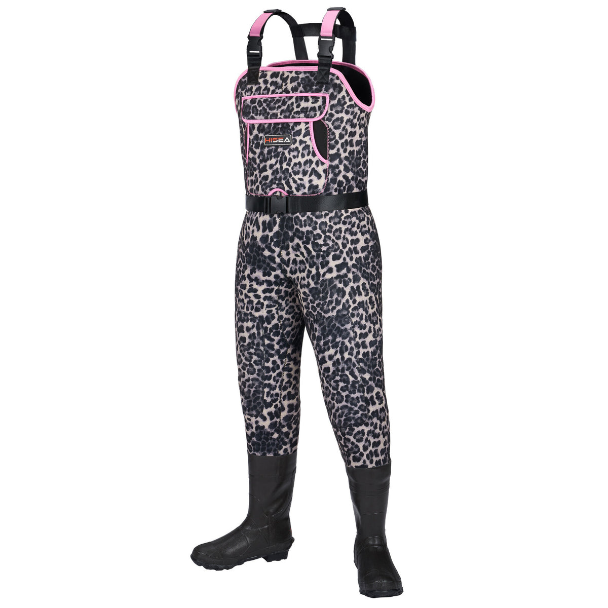 Women’s Neoprene Chest Waders 400G Insulated Waterproof Fishing & Hunting Boots