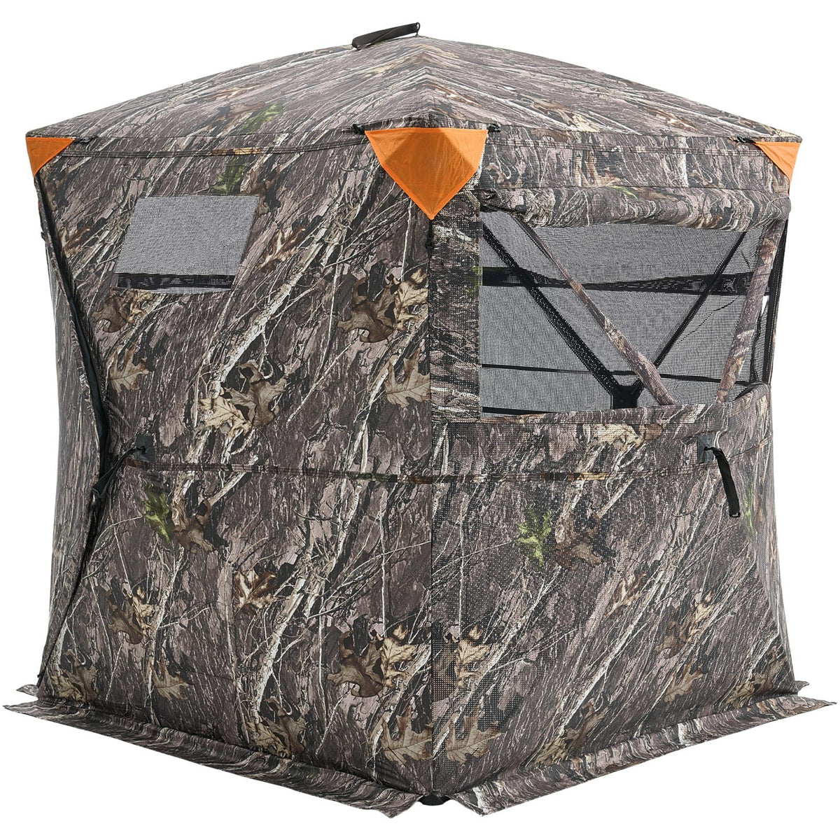 270° See-Through Hunting Blind for 1-3 People - Ground Concealment Shelter