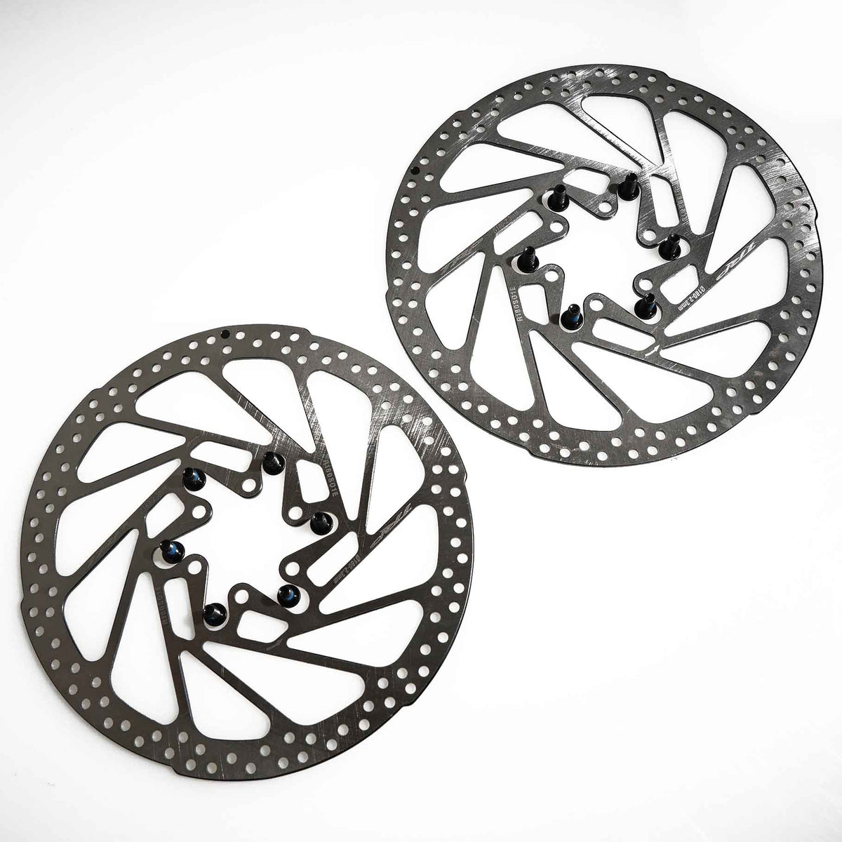 Bike Disc Brake Rotor 6-Hole 180mm/203mm Heavy Duty Mountain E-Bike Parts