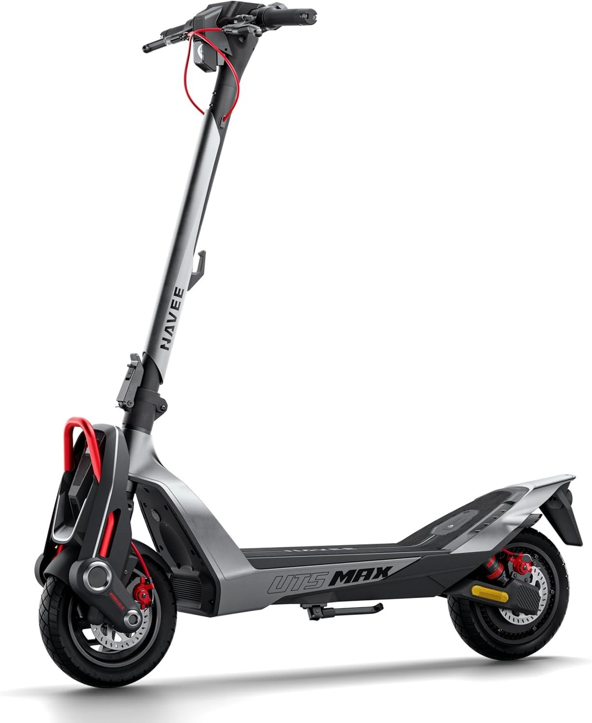 All-Terrain Electric Scooter 2400W Max Speed 31 MPH Long Range 62 Miles