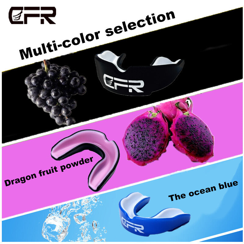 Senior Teeth Protector Mouth Guard for Boxing Basketball Gym - Gum Shield