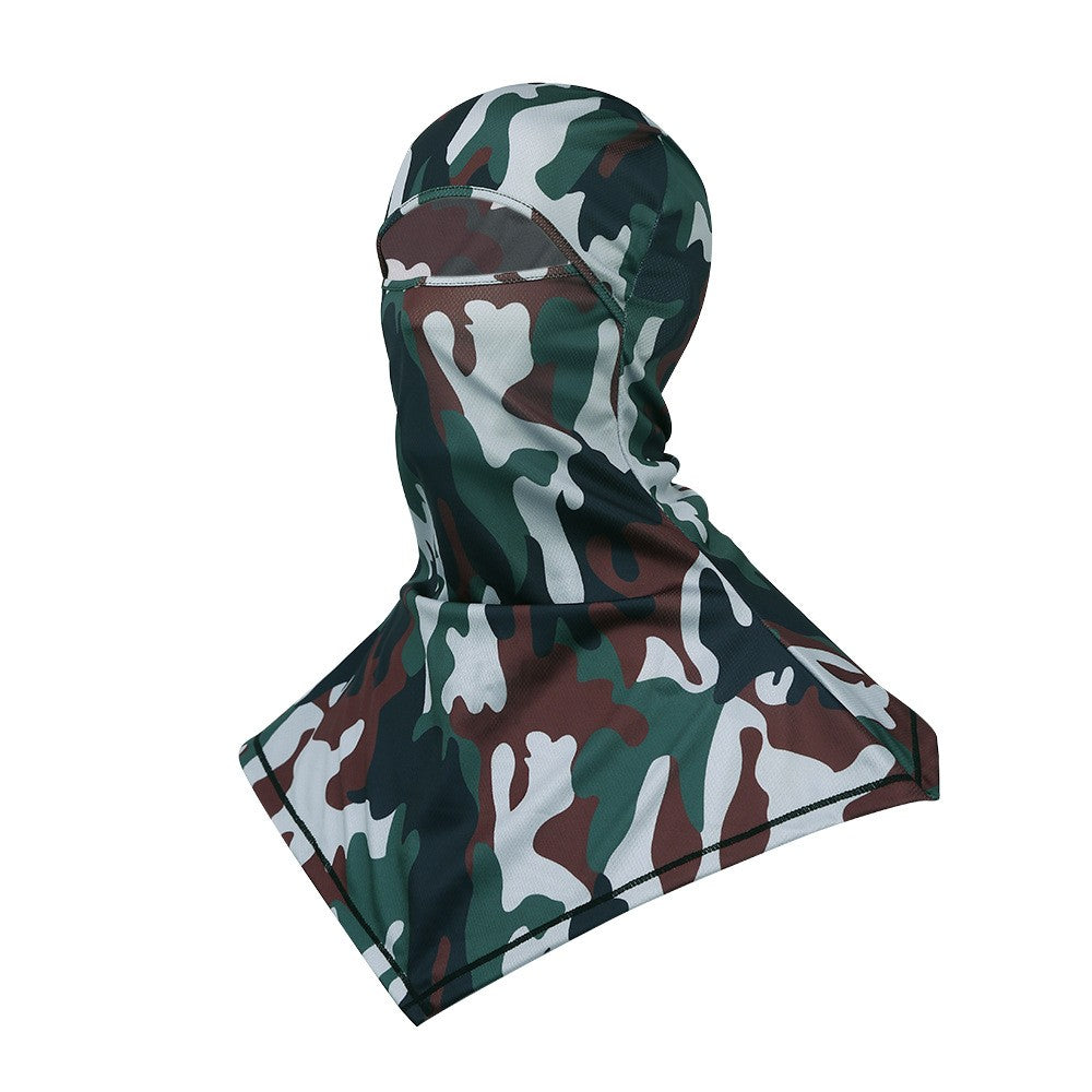Balaclava Face Mask UV Protection Sun Hood Tactical Mask for Cycling & Outdoor Sports