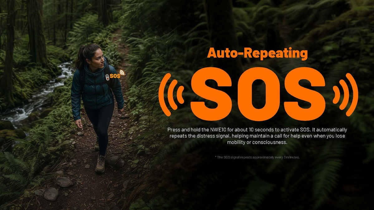 Electronic Outdoor Whistle - Loud 126dB SOS Beacon for Hiking and Camping