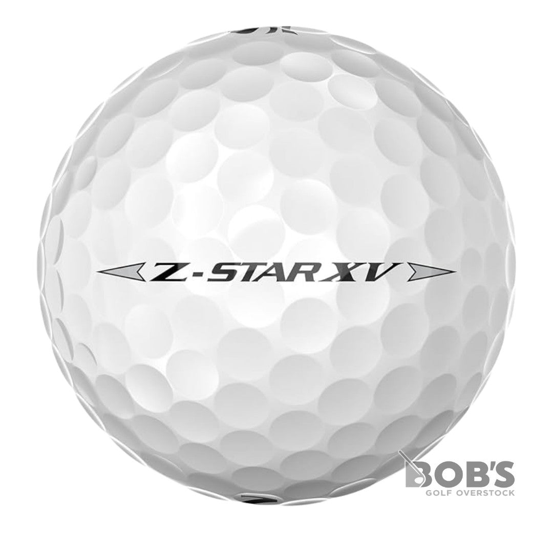 Srixon Z-Star XV Golf Balls White No Logos - Tour Performance, Maximum Distance