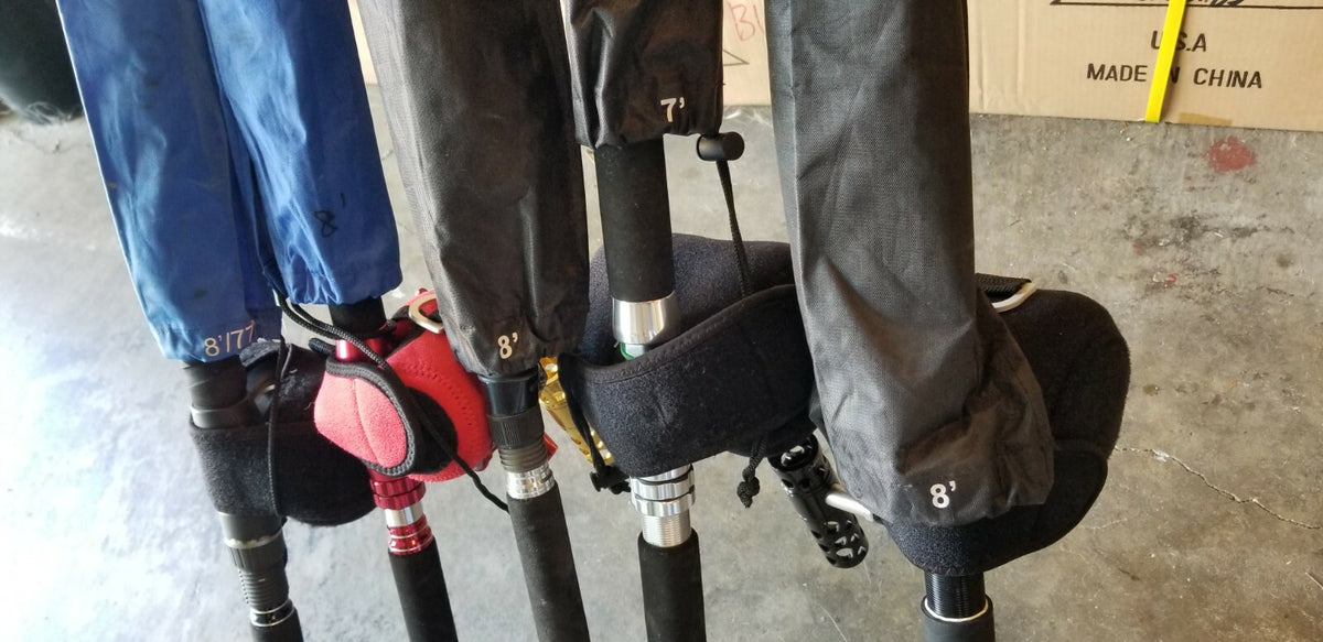 Fishing Reel Cover Set for Accurate 500, Avet MXL, Shimano Tranx 400, and More