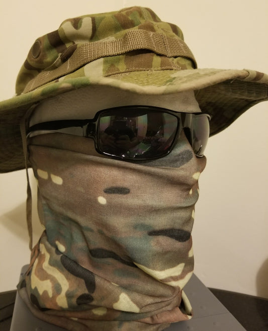 Multicam Tactical Face Masks Set - Camouflage Balaclavas for Hunting & Outdoor