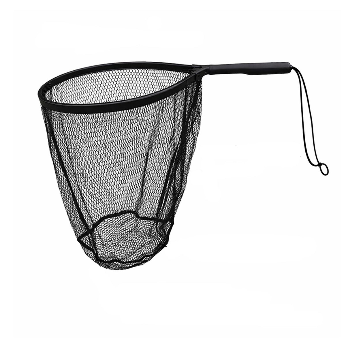 Deep Mesh Fish Landing Net for Catch & Release Trout Bass Crappie