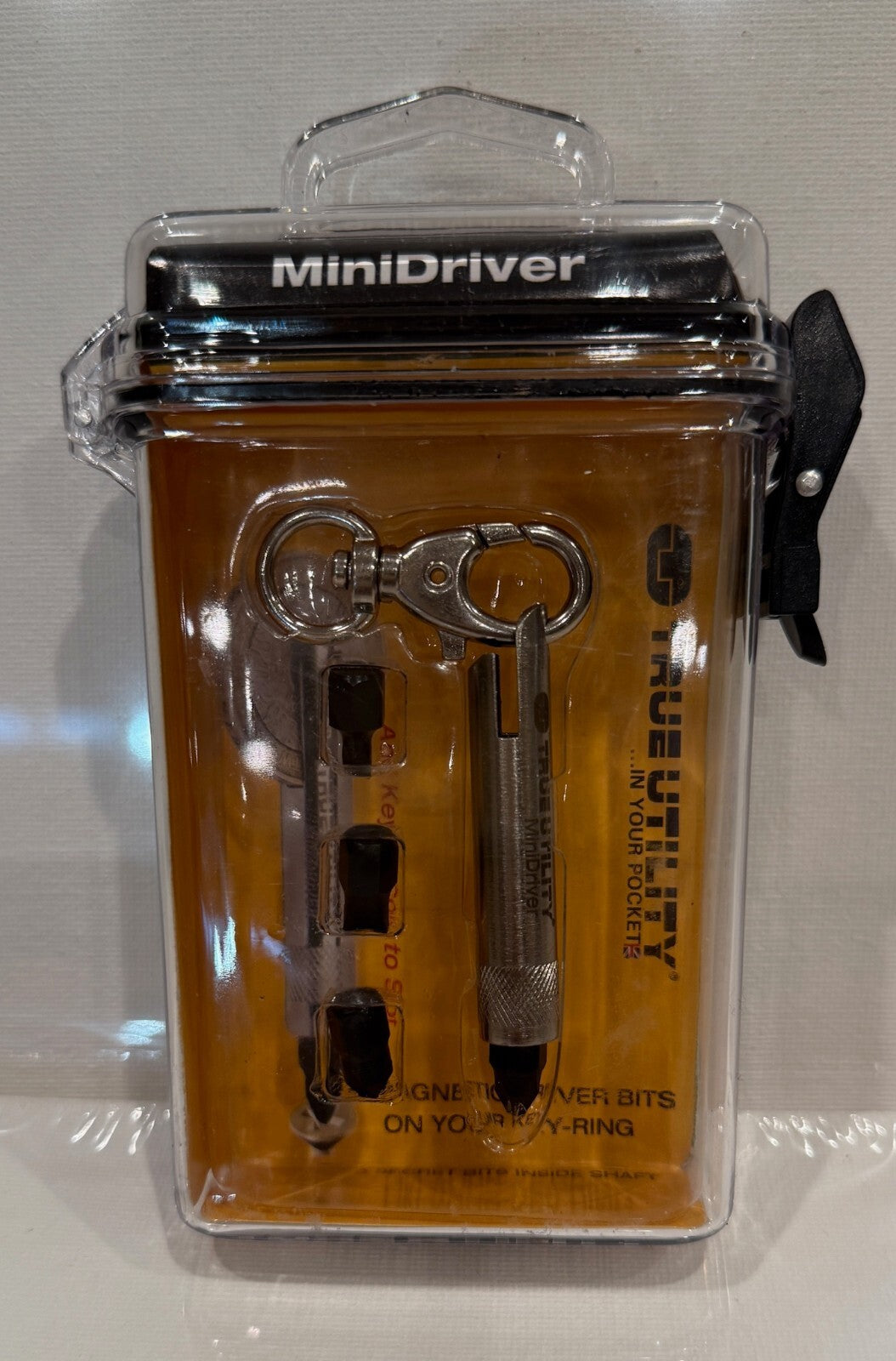 Mini Multi-Tool Keychain Driver - Compact Outdoor Camping Tool