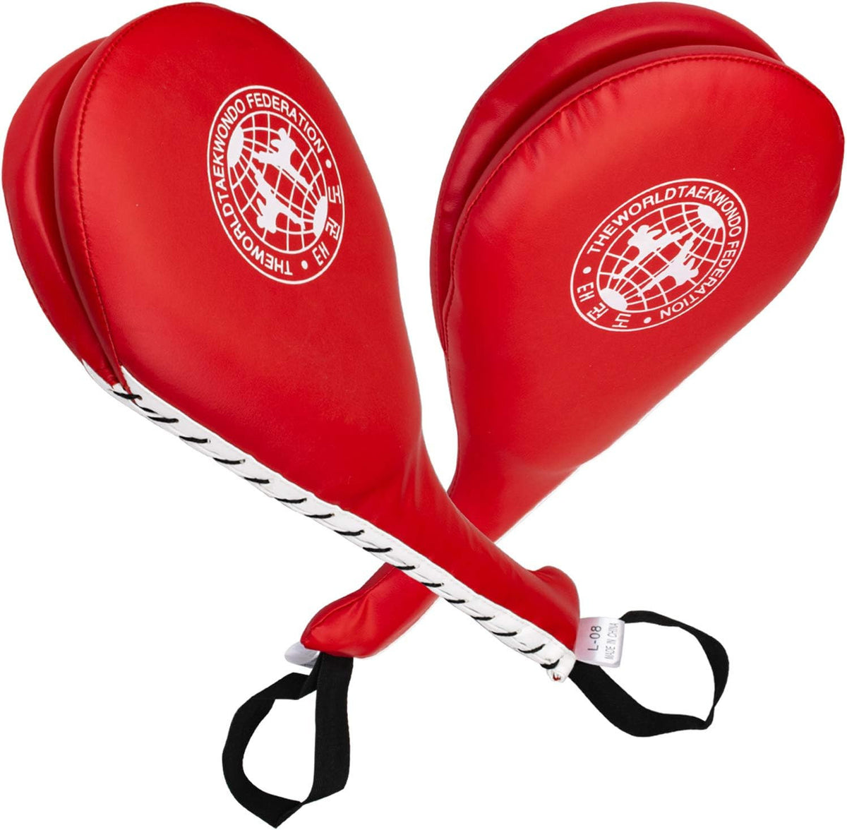 2 Pack Taekwondo Kick Pads - Durable Striking Target for Martial Arts Training