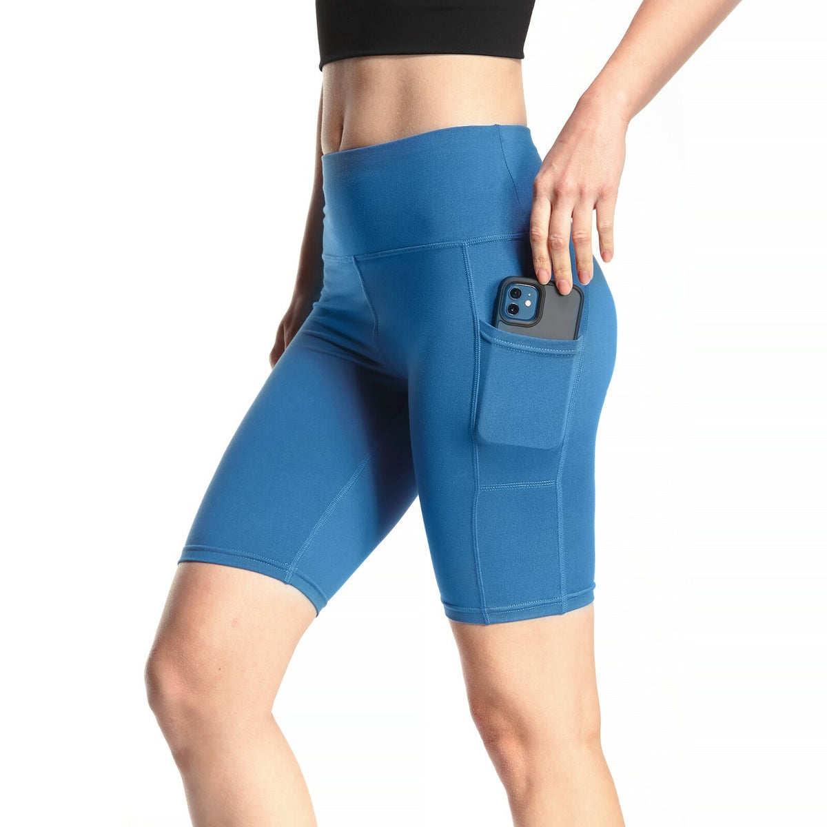 Women's Athletic Shorts for Yoga, Gym, Running & Workout - Breathable & Stretchy Fit