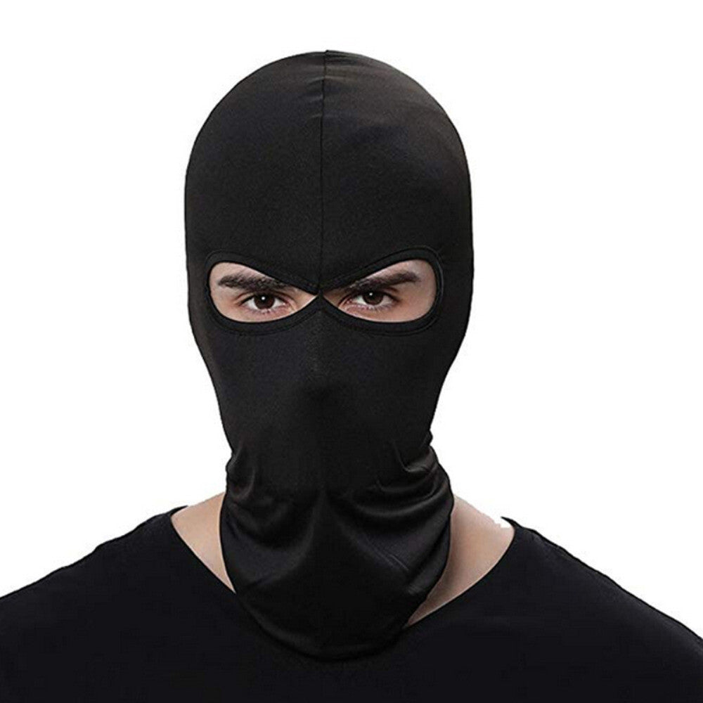 3 Pack UV Protection Face Masks with 2 Holes Tactical Balaclava - Full Face Cover