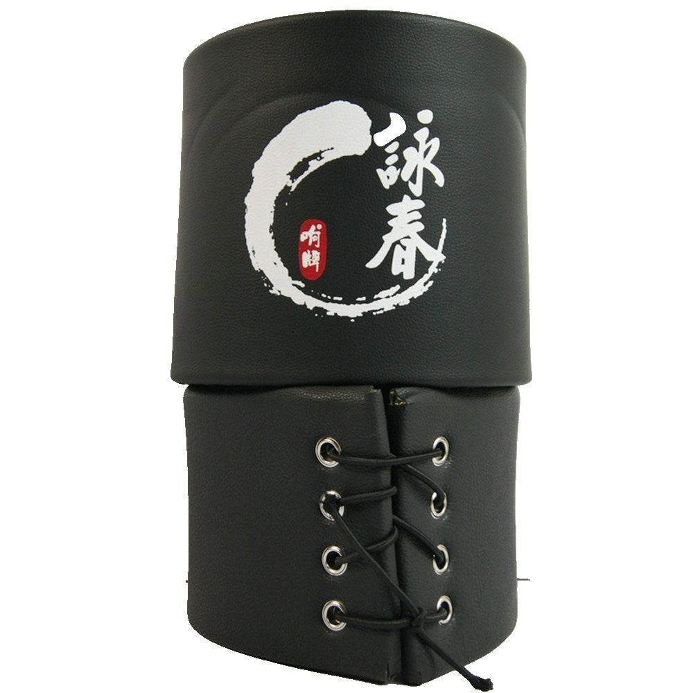 Wooden Dummy Punching Pads for Wing Chun Kung Fu Training - Elastic Polyester Layer