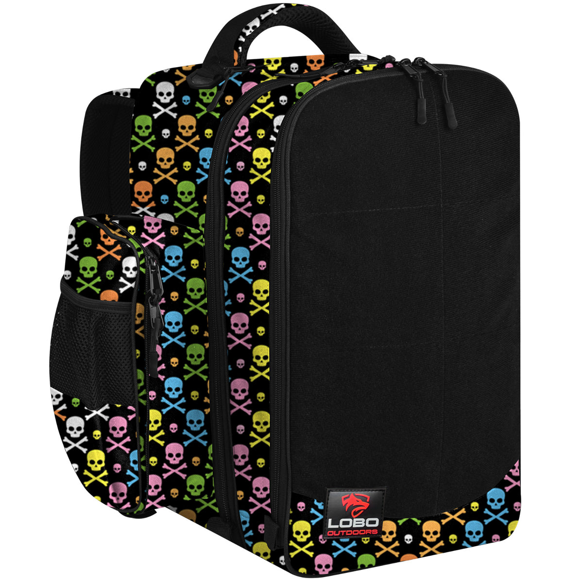 Cornhole Backpack for Bags Holds Up to 24 Bags with Pockets & Waterproof Material