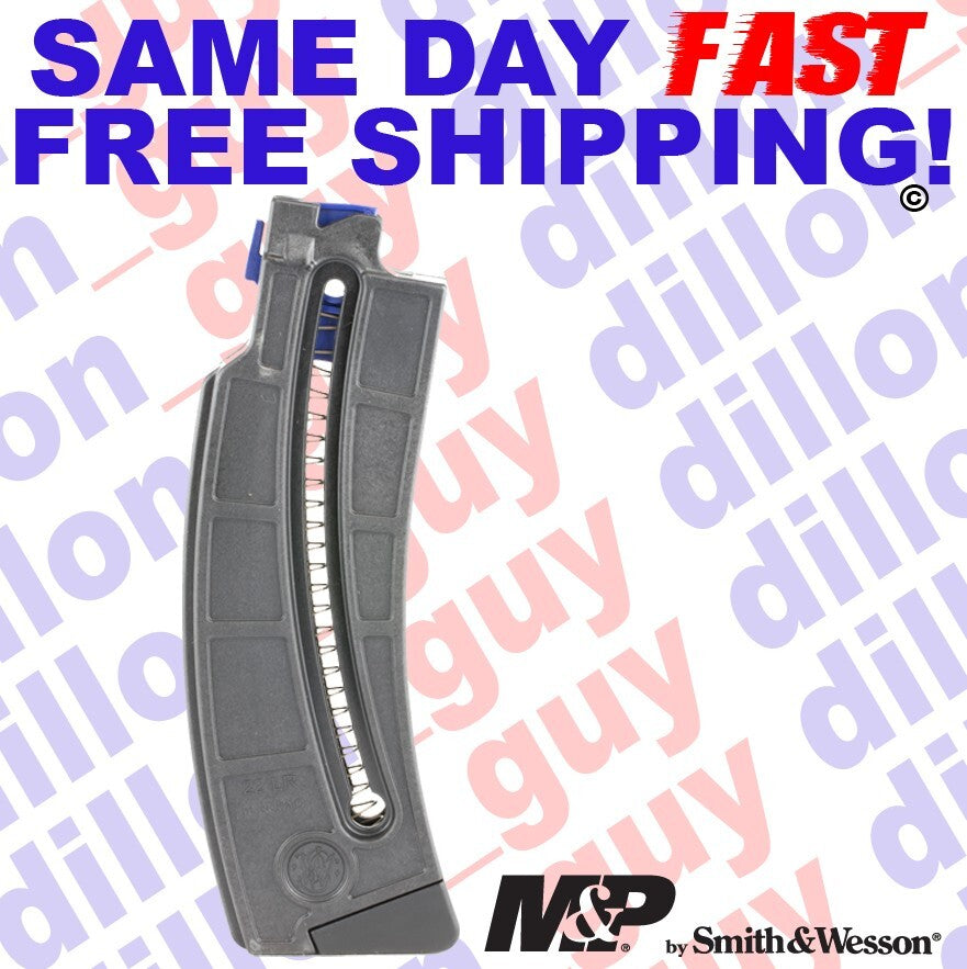Smith & Wesson M&P 15-22 10-Round .22LR Rifle Magazine - Durable Polymer
