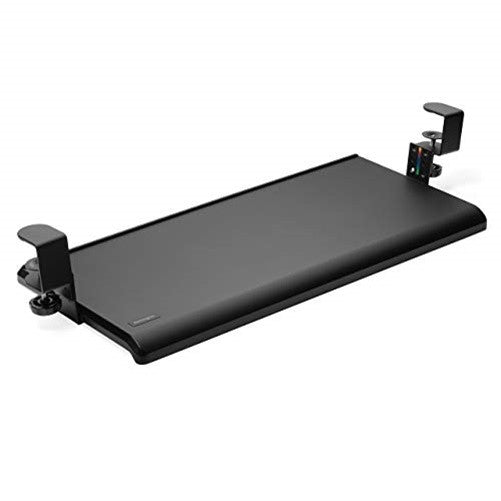 Clamp-On Keyboard Drawer for Desks - Black, SmartFit by Kensington (k55407ww)
