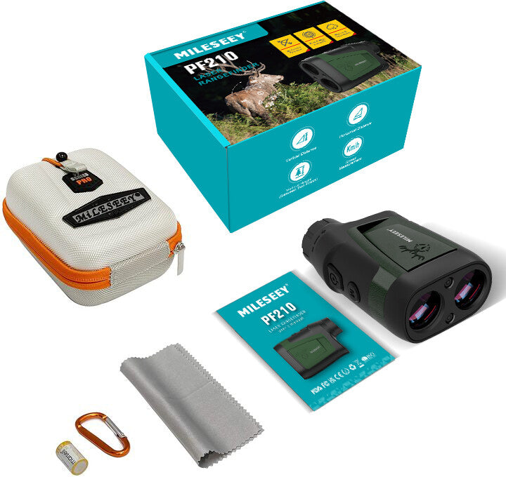 Laser Rangefinder for Hunting and Archery Up to 800 Yards with Angle & 6X Magnification