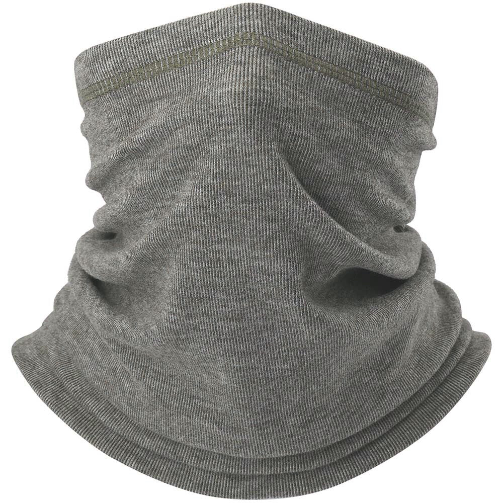 Winter Fleece Neck Gaiter Face Mask Scarf for Cold Weather Skiing Cycling