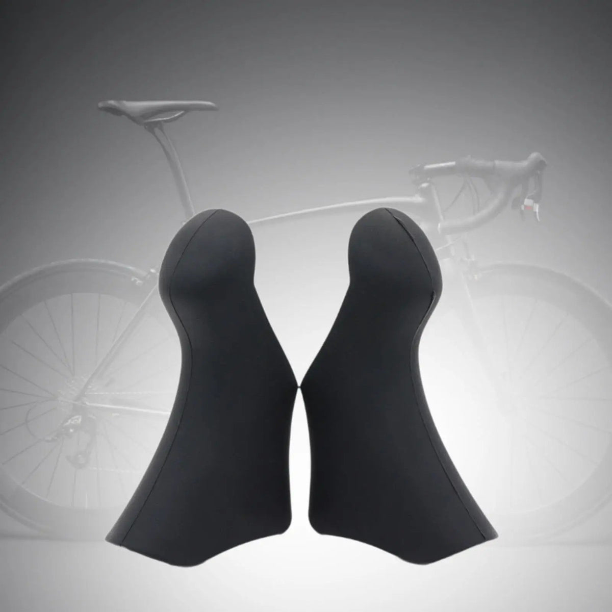Bike Brake Lever Cover Set Silicone Shifter Hoods for Road & Mountain Bikes