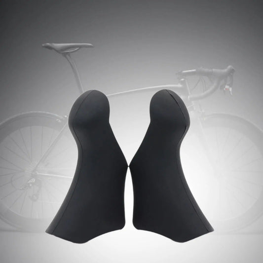 Bike Brake Lever Cover Set Silicone Shifter Hoods for Road & Mountain Bikes