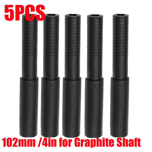Golf Club Shaft Extension Stick 5-Pack for Graphite Shafts - Universal Fit