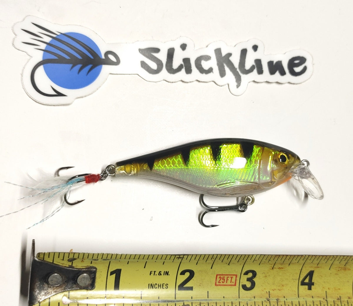 Deep Diving Rattling Crankbait Fishing Lure - 8 Colors, 3.5 Inch, 3/8 oz