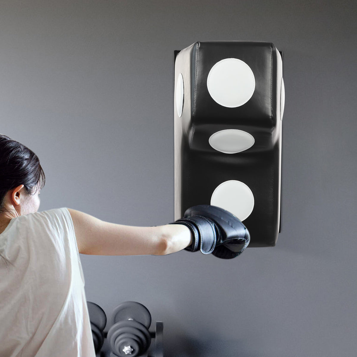 Wall Mount Boxing Training Target - Punching Bag for Home Gym