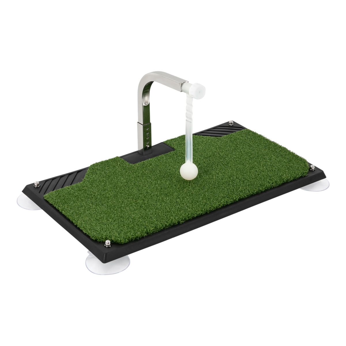 Indoor Golf Swing Trainer Practice Simulator with 5 Adjustable Gears