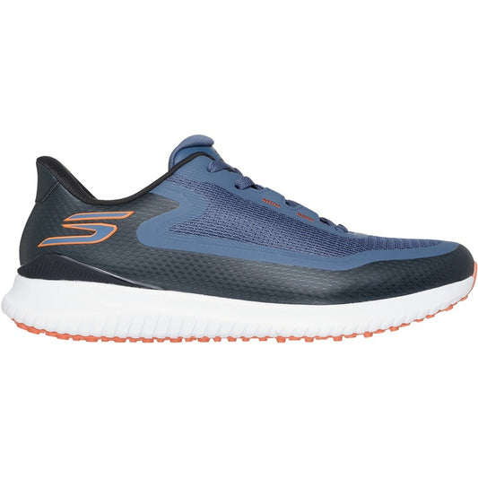 Golf Shoes Men Spikeless Waterproof Slip-In Skechers Go Flight Slate