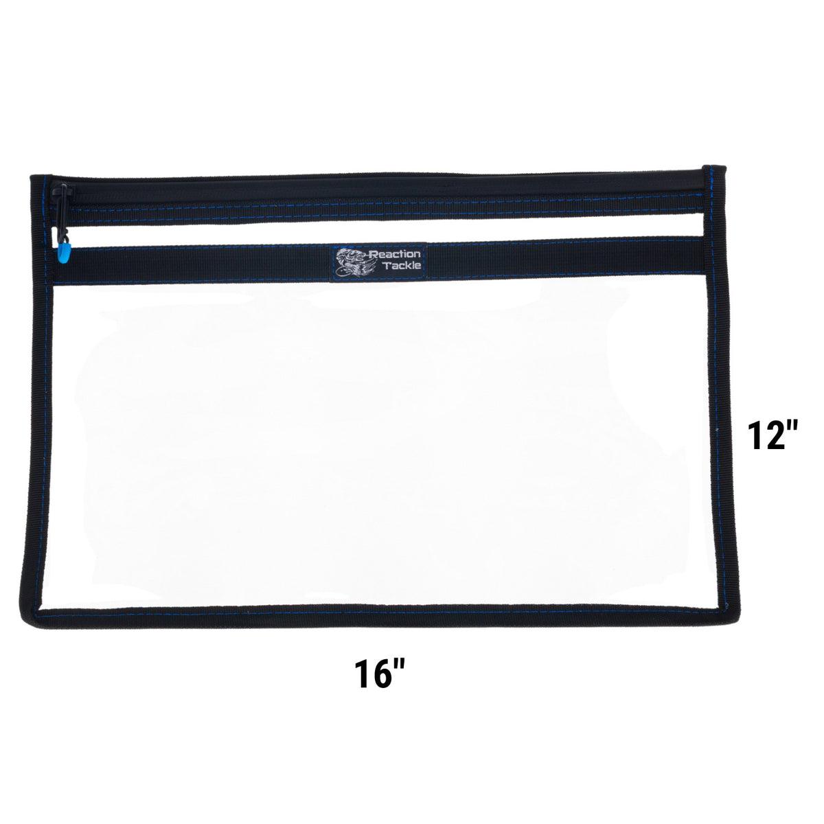 Water-Resistant Plastic Tackle Storage Bag Organizer - Multi-Pack Sizes